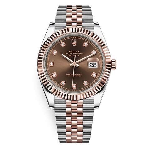 choclate face rolex|Rolex datejust 41mm chocolate dial.